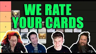 We Rate Your Cards Tier List | Commander Clash Podcast 79