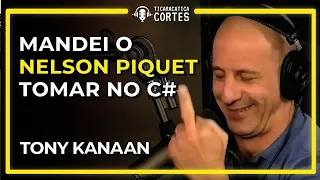 DORMI 3 ANOS NO CHÃO DA OFICINA | TONY KANAAN - TICARACATICAST