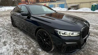 BMW 740d - 320лс, 2020г, 88.000км, на гарантии, цена 6.790.000 рублей.