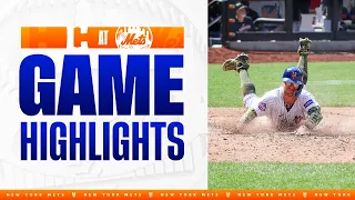 Starling Marte's Homer Lifts Mets Over Guardians