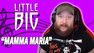 LITTLE BIG MAMMA MARIA PICCOLO GRANDI CIAO 2020 REACTION