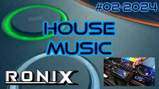 New house music with some classic house tracks mixed in! #02-2024