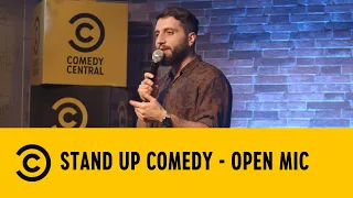 Il bello di avere 30 anni - Luca Smit - Open Mic Tour - Pisa - Comedy Central