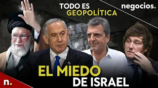 TODO ES GEOPOLÍTICA: Israel teme una guerra en su territorio, Argentina; elecciones en crisis