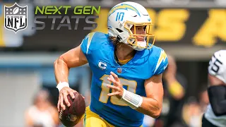 Justin Herbert 5 Most Improbable Completions vs Raiders | LA Chargers