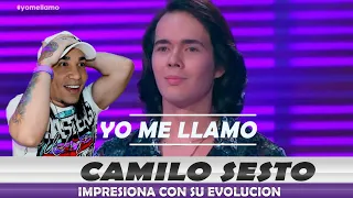 Yo Me Llamo Camilo Sesto ALGO DE MI - Yo me llamo 2021 - 2022 | Caracol TV (REACCION)