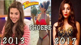 The Thundermans Before And After 2017 ★ Then And Now 2017