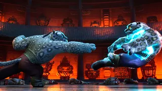 Kung Fu Panda - Wudang Rescue: Master Sifu saved Five Master