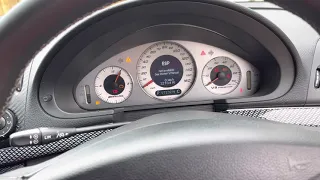 Symptoms of malfunction throttle body - 2003 Mercedes W211 E55 AMG - Fault code P0638