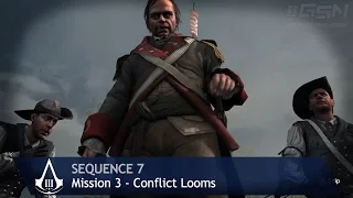 Assassin's Creed 3 - Sequence 7 - Mission 3 - Conflict Looms (100% Sync)