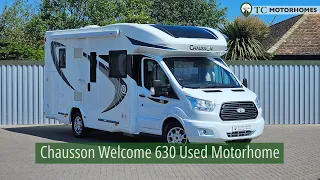 Chausson Welcome 630 Used Motorhome