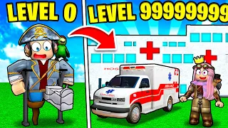 OSPEDALE DA 1€ VS OSPEDALE DA 1.000.000€! - ROBLOX