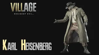 Karl Heisenberg Animation in Model Viewer - Resident Evil 8 Mod