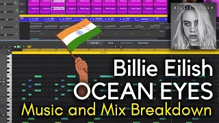 Inside Billie Eilish - Ocean Eyes | Project Breakdown | Logic Pro X Project