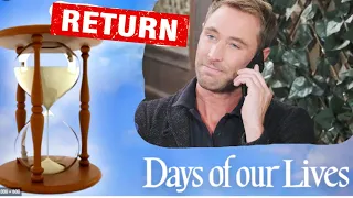 Days of our lives spoilers. Rex is back again, new story details revealed| 14-12-2022