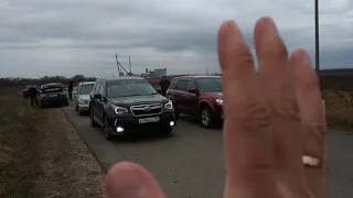 Заезд Foresterов SH против SJ.