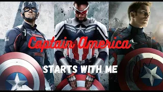 Captain America | Starts With Me | Tobymac