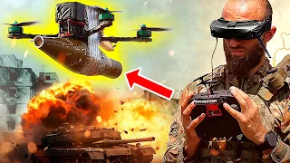 Drones FPV (Explosivos): La Guerra NUNCA Volverá a ser Igual | Mini-Documental