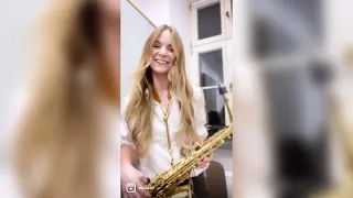 Adele- Rolling in the deep (Asia Wróblewska Sax Cover)
