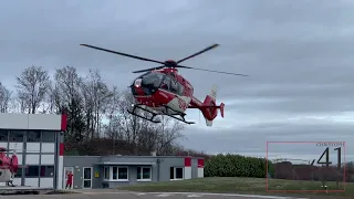 🚒🚁🚨[Willkommen D-HDRM als neuer Christoph 41 an der Station Leonberg]🚨🚁🚒