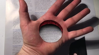 3D Trick Art! Hole in the Hand, Dirty Mind Trick Surprise Drawing