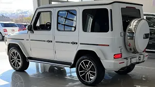 Mercedes Lounge is live! Final edition G550 2024