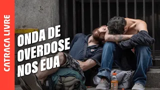 Onda de overdose nos EUA