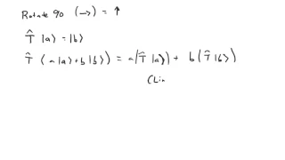 Introduction to Quantum Computing (5) - Linear Transformations