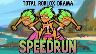 SPEEDRUN AS DAKOTAZOID (Total Roblox Drama) DID I WIN?!😭