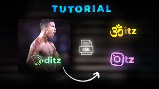 Outro logo watermark animation Tutorial in Alight motion +preset Xml | #alightmotion #preset #xml