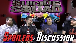 Suicide Squad Spoilers Discussion