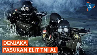 Sejarah dan Tugas  Denjaka, Pasukan Elite TNI AL