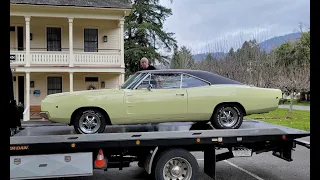 YOU NEVER KNOW WHAT CARS ARE STILL OUT THERE. EVEN IN A HAUNTED TOWN!