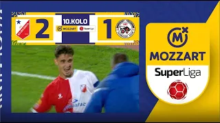 Mozzart Bet Super liga 2023/24 - 10.Kolo: VOJVODINA – IMT 2:1 (1:1)