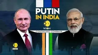 WION Live Broadcast | The Modi-Putin bilateral | India-Russia Summit | Direct from Washington, DC