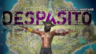 DESPACITO × FREE FIRE × CLASSY FF || ft. @luisfonsi  @classyfreefire  @TRAPGAMINGFF  #shorts