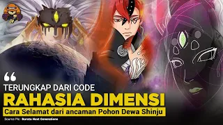 TERUNGKAP RAHASIA ALAM SEMESTA OTSUTSUKI DAN CARA TERHINDAR MUGEN TSUKOYOMI DAN SHINJU