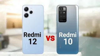 Redmi 12 vs Redmi 10 comparison