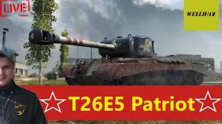 World of Tanks (Wot) - T26E5 Patriot - Обзор (2019)