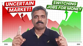 Navigating Job Switches FOR MONEY in Uncertain Markets | Anand Vaishampayan