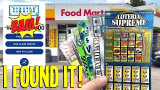 I FOUND IT! $$$ Playing $250 TEXAS LOTTERY Scratch Offs
