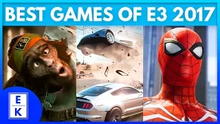 My Top 10 BEST New Games of E3 2017 — EKDrifter458