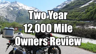 2018 Suzuki Vstrom 650 2 Year - 12,000 Mile Ownership Thoughts
