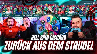 ZURÜCK aus dem DISCARD STRUDEL 😱☠️LEVEL UP Hell Spin DISCARD vs @GamerBrother 🔥FIFA 23