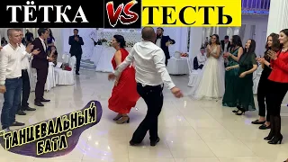 A witness at the wedding tore up in the dance!