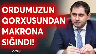 İrəvandan yeni savaş üçün hazırlıq: Ermənistanın müdafiə naziri TƏCİLİ FRANSAYA GETDİ - CANLI