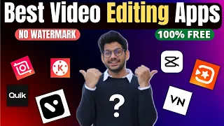 Best video editing Apps for Android or IOS (2022) | Without Watermark