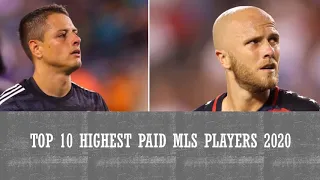 Top 10 Highest Paid Football Players in MLS 2020