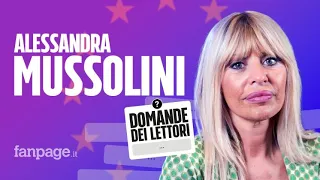 Mussolini a Fanpage: "Basta questa ossessione per il gender, Europa sui diritti è molto più avanti"