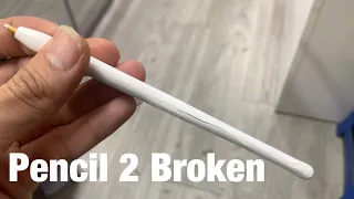 Apple Pencil 2 Not Charging, Broken